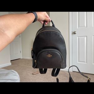 Coach Carrie Backpack 23